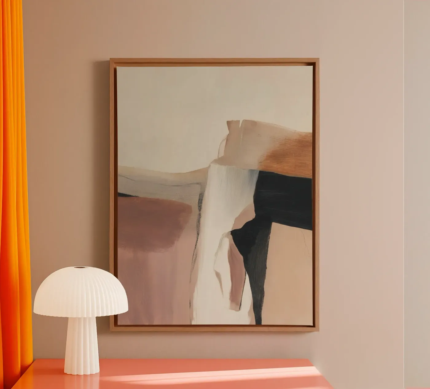 Livelli astratti tela da ThingDesign