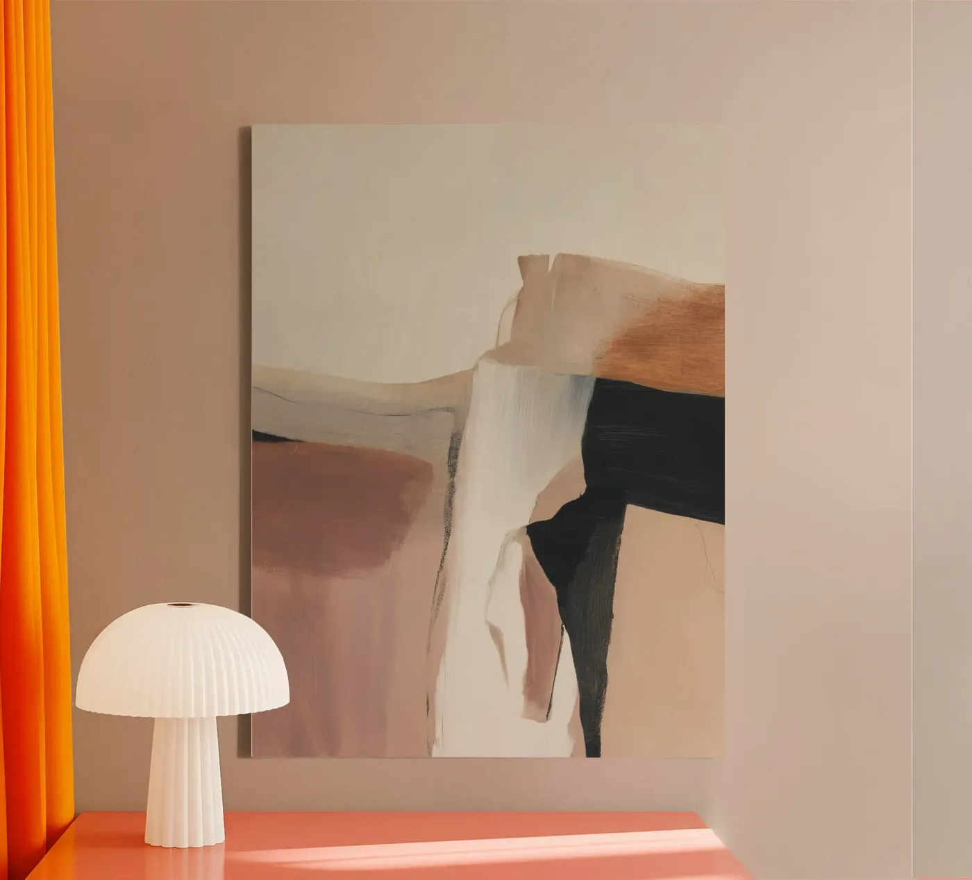 Livelli astratti tela da ThingDesign