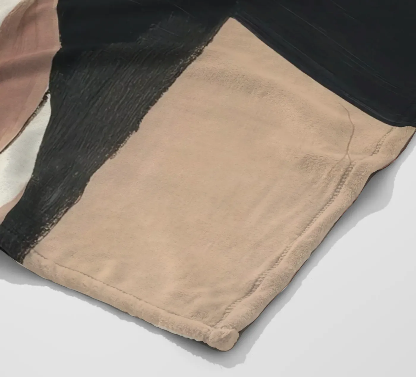 Abstrakte Ebenen Fleecedecke von ThingDesign