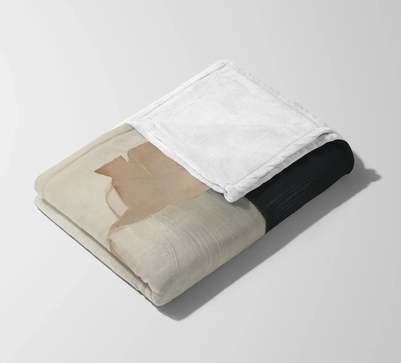 Abstrakte Ebenen Fleecedecke von ThingDesign