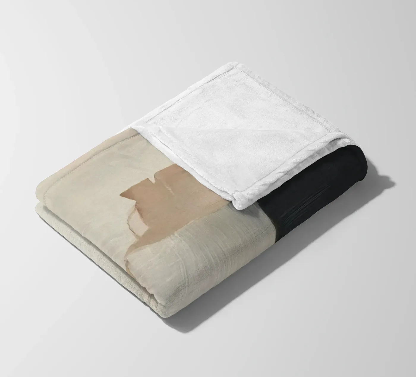 Abstrakte Ebenen Fleecedecke von ThingDesign