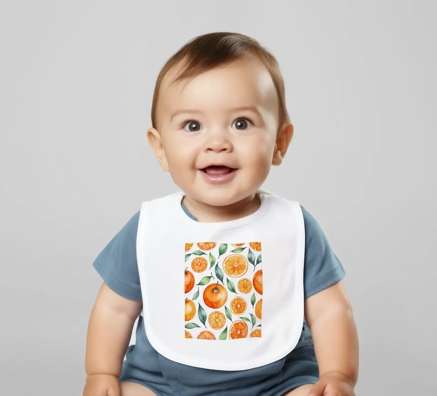 Citrus Symphony Babylätzchen von Artistic-shop