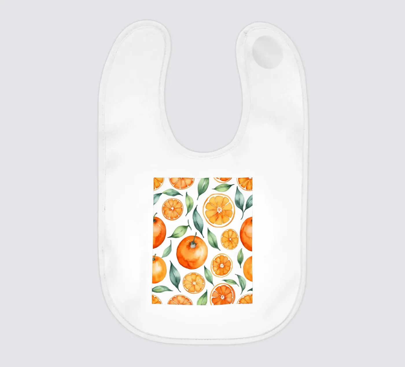 Citrus Symphony Babylätzchen von Artistic-shop