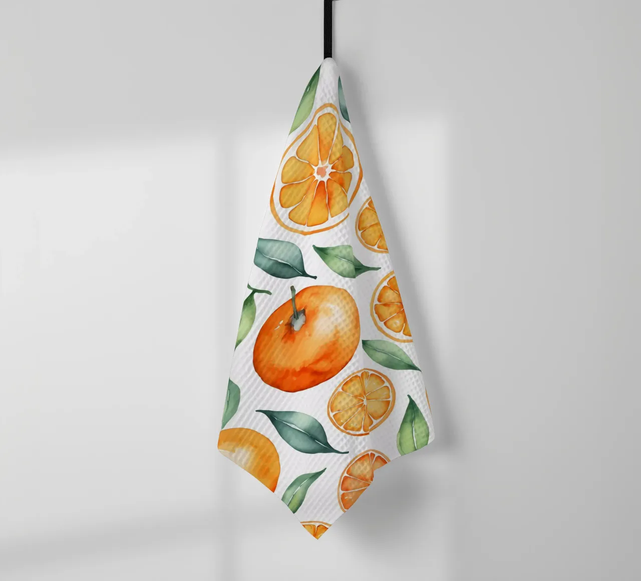 Sinfonia di agrumi canovaccio da cucina da Artistic-shop