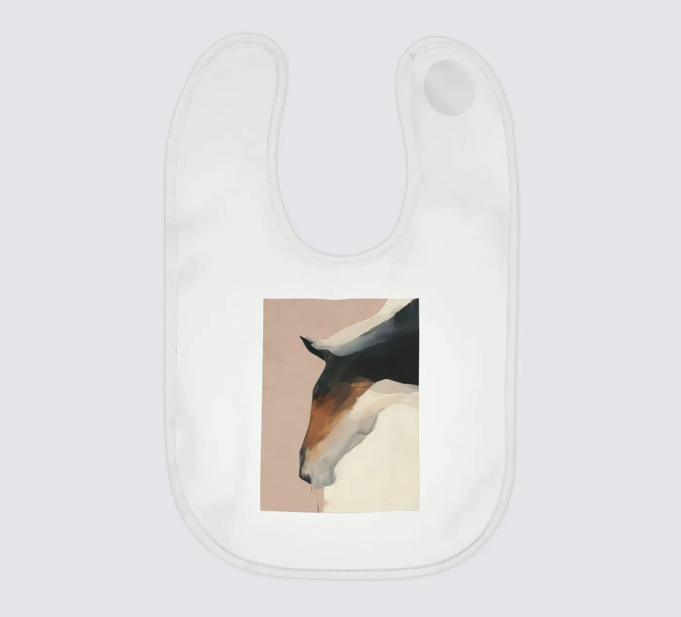 Schattenpferd Babylätzchen von ThingDesign