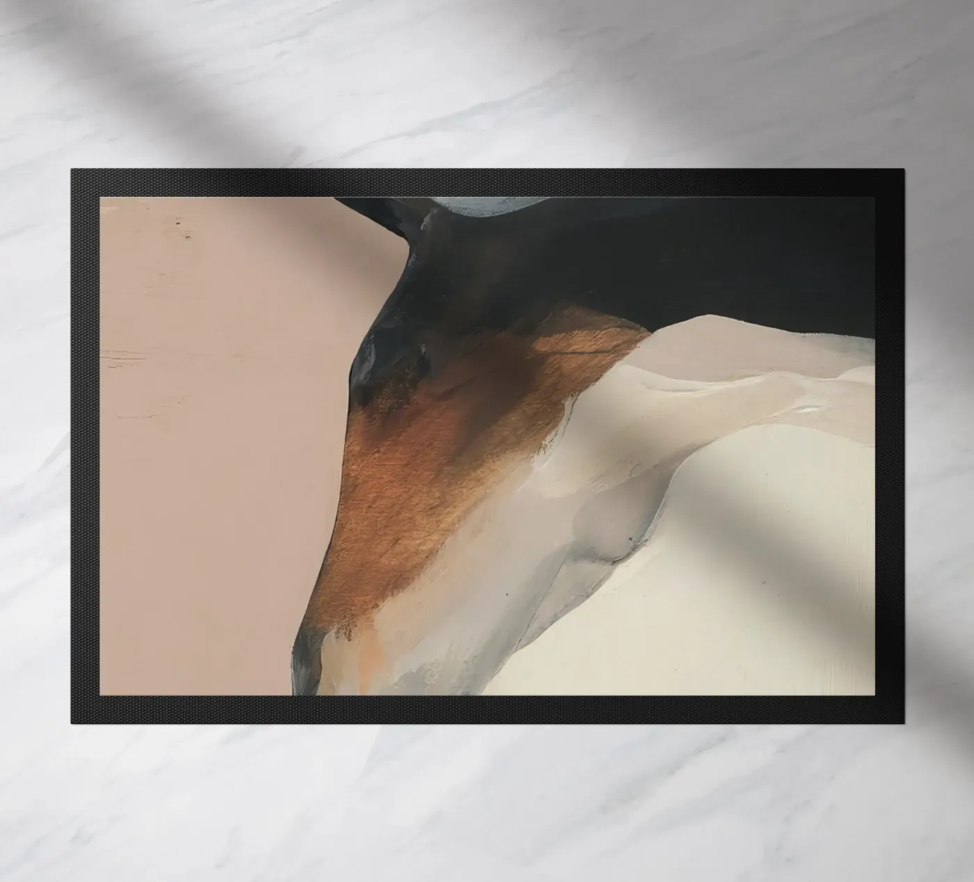 Schattenpferd Fußmatte von ThingDesign