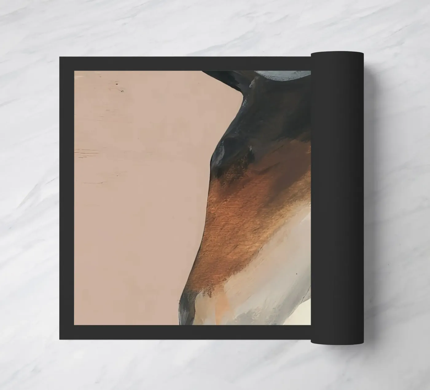 Schattenpferd Fußmatte von ThingDesign
