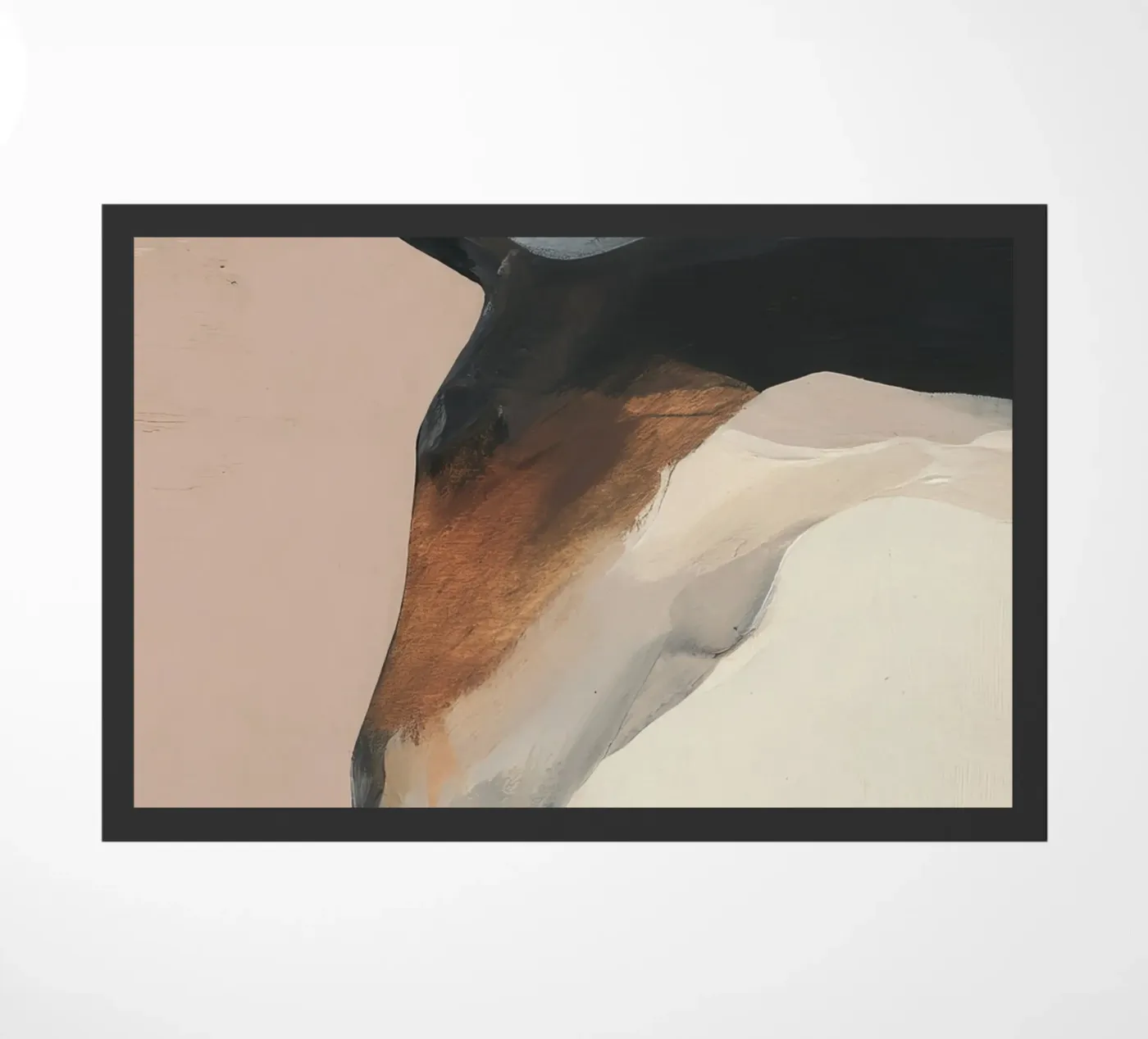 Schattenpferd Fußmatte von ThingDesign