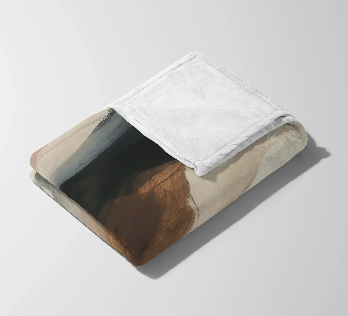 Schattenpferd Fleecedecke von ThingDesign