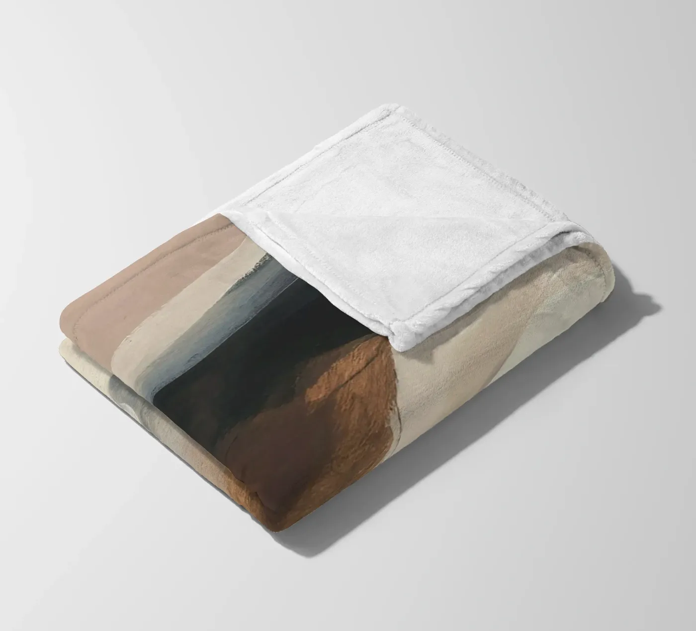 Schattenpferd Fleecedecke von ThingDesign