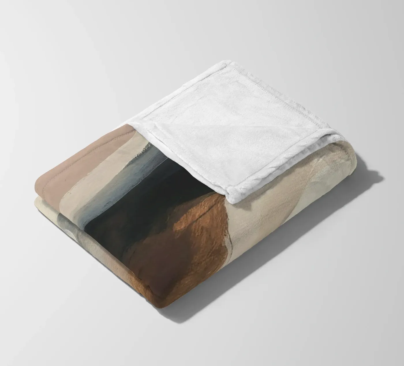 Schattenpferd Fleecedecke von ThingDesign