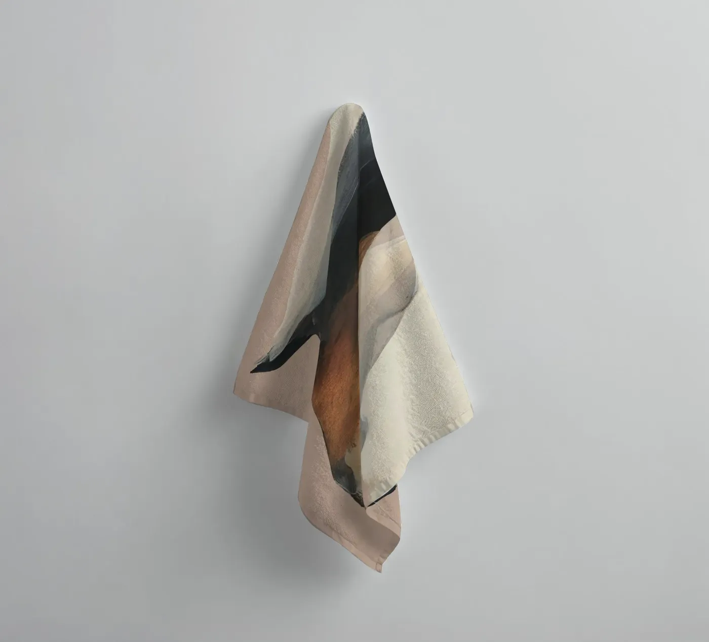 Schattenpferd Handtuch von ThingDesign