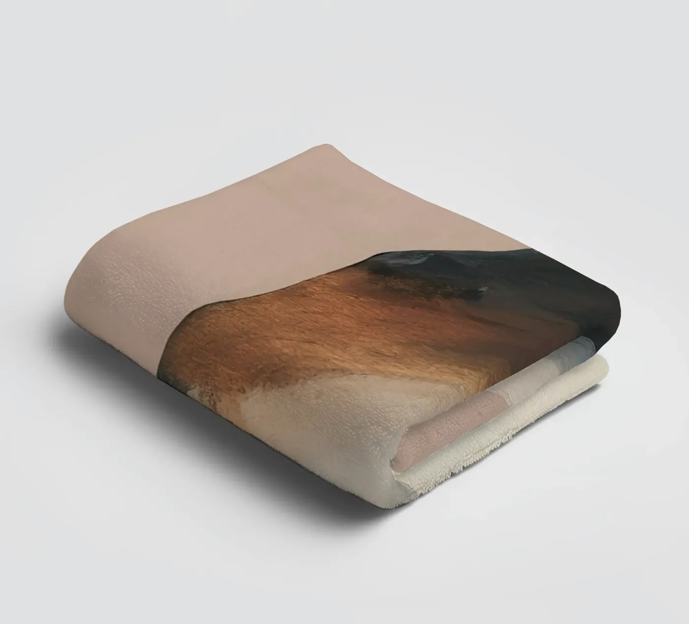 Schattenpferd Handtuch von ThingDesign
