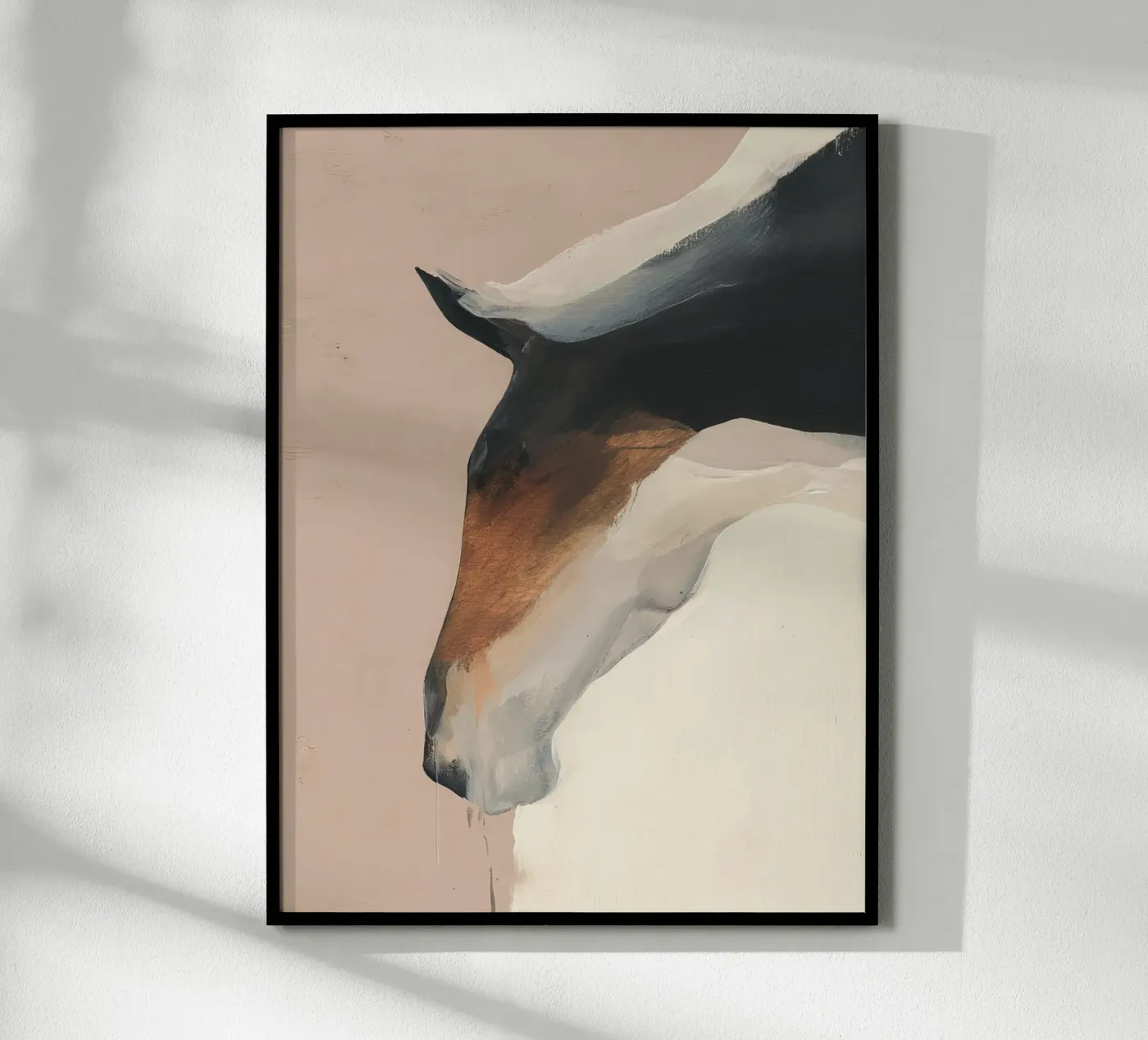 Schattenpferd Poster von ThingDesign