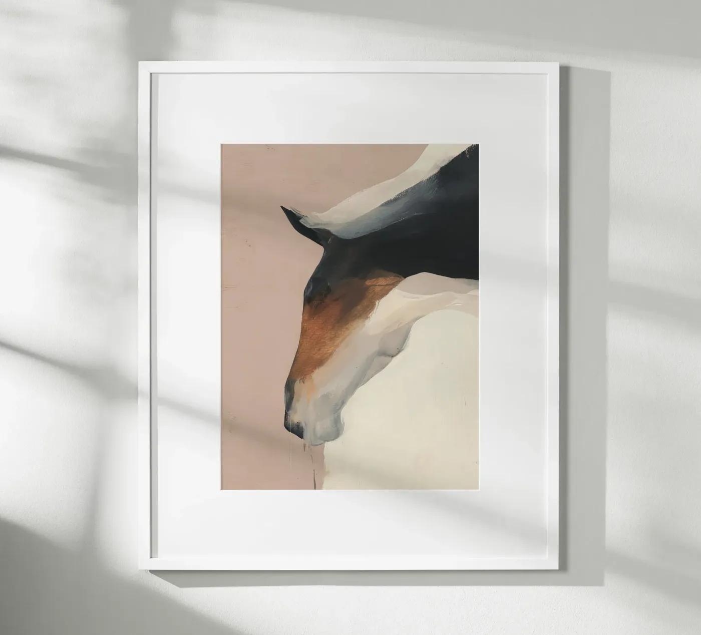Schattenpferd Poster von ThingDesign