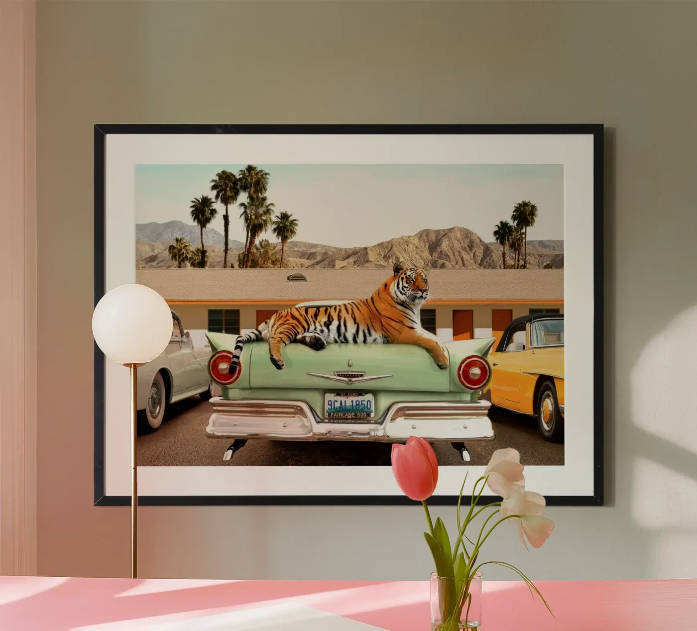 Tiger Motel poster da Ettyhmoz