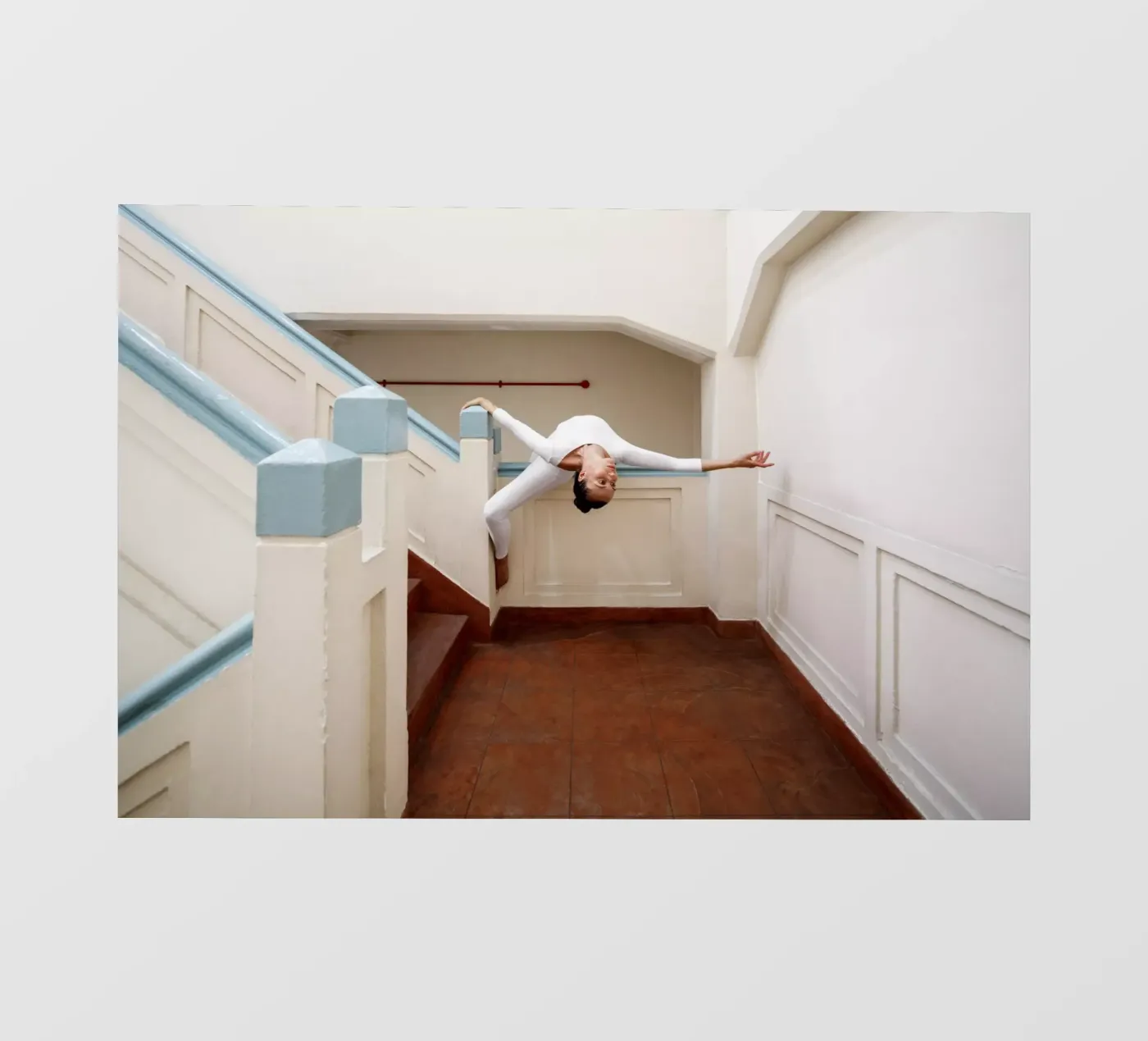 Alexandra #2 fotobehang van The Urban Yoga