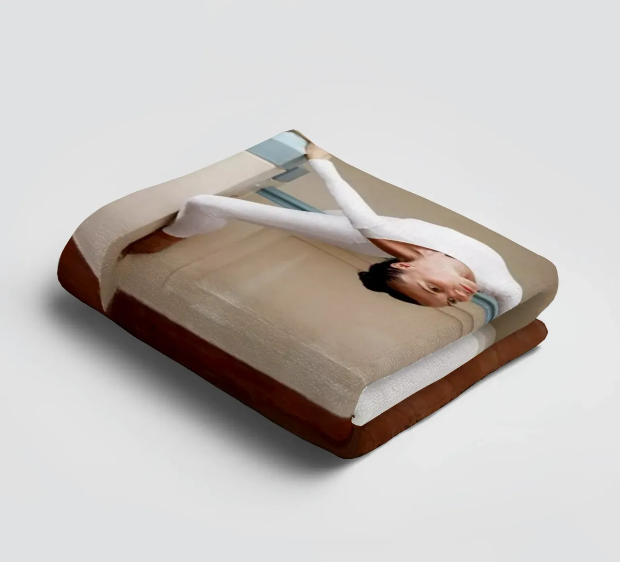 Alexandra #2 asciugamano da bagno da The Urban Yoga