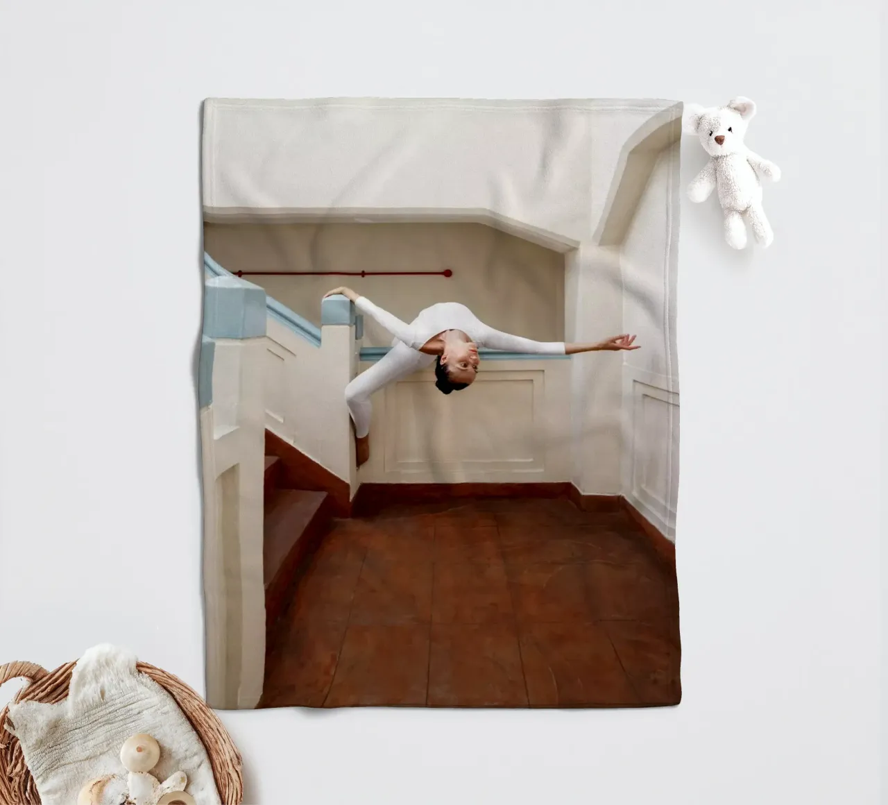 Alexandra #2 coperta in pile da The Urban Yoga