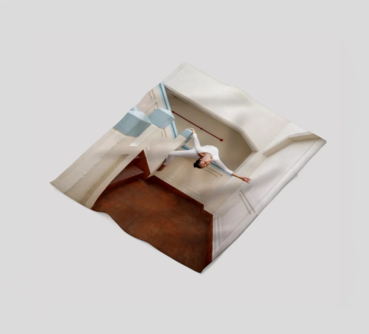 Alexandra #2 coperta in pile da The Urban Yoga