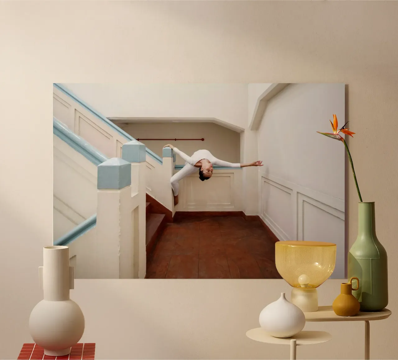 Alexandra #2 plexiglass da The Urban Yoga