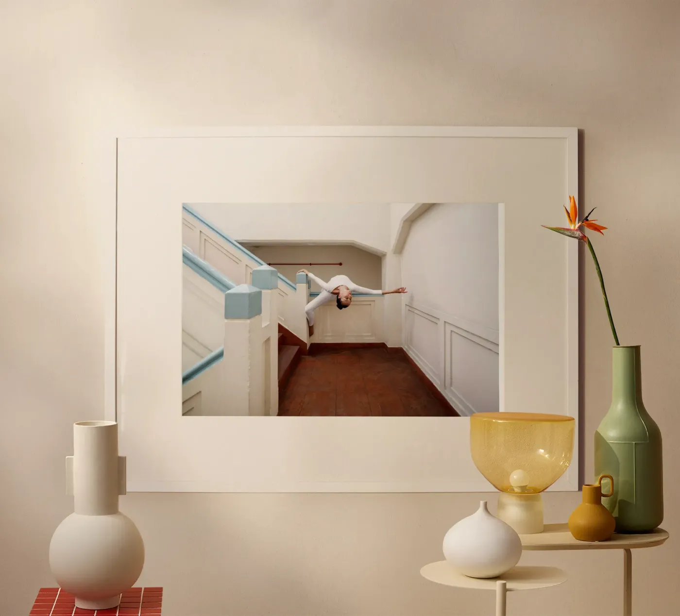 Alexandra #2 poster by The Urban Yoga