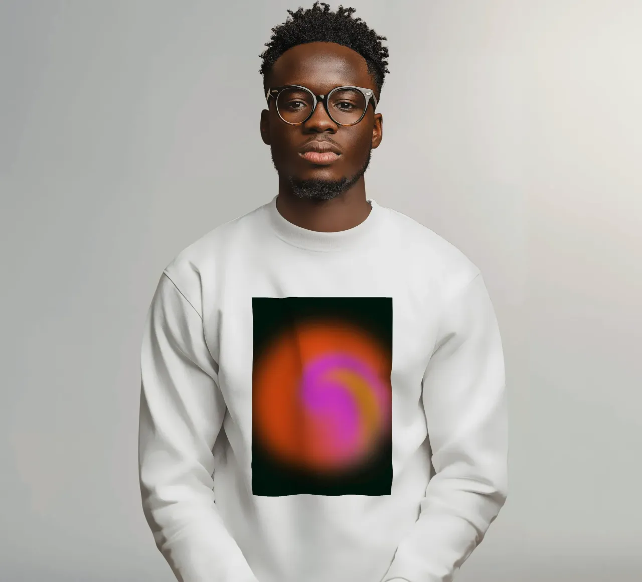 Radiant felpa da Galaxy Eyes