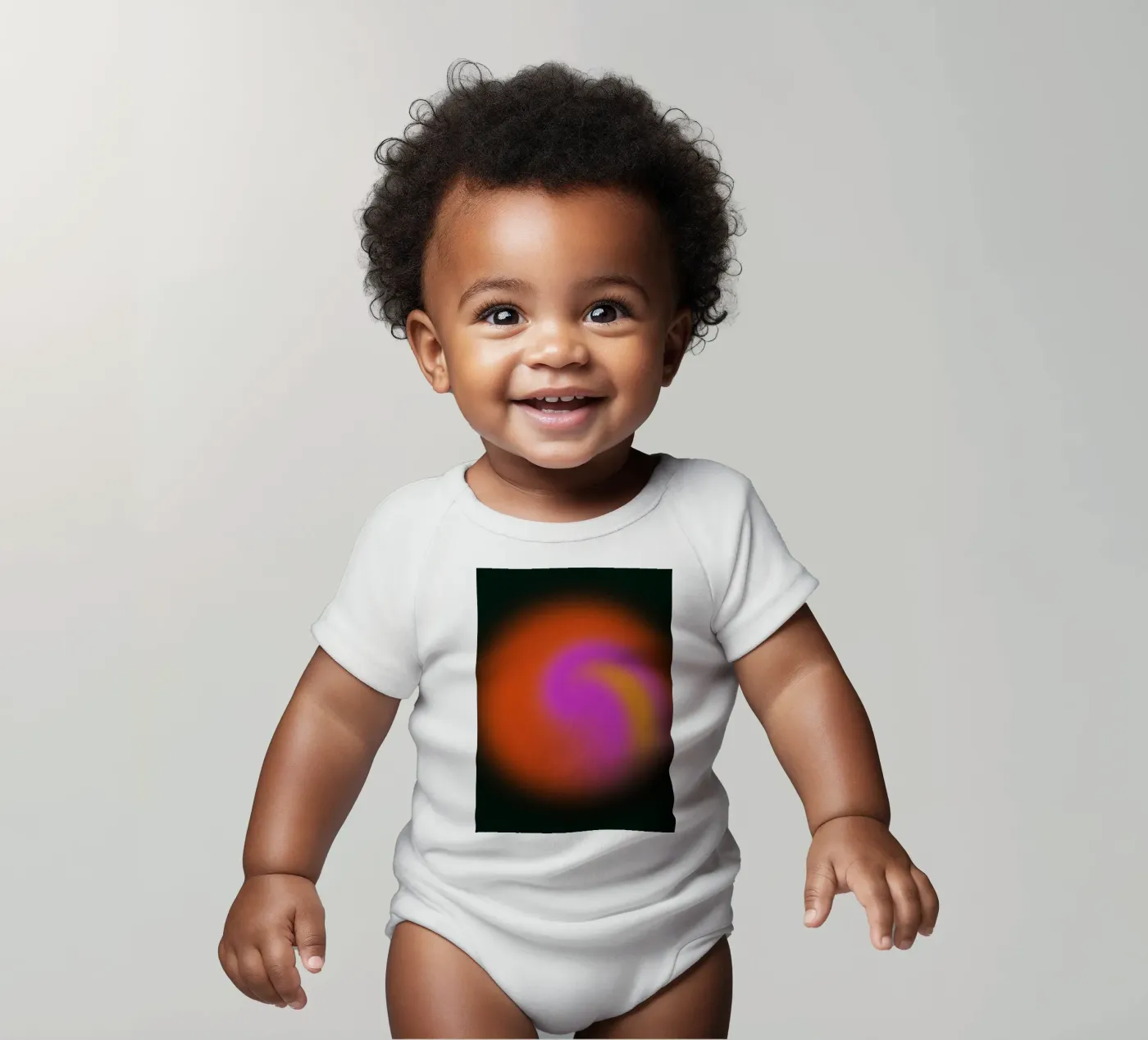 Radiant body bébé de Galaxy Eyes