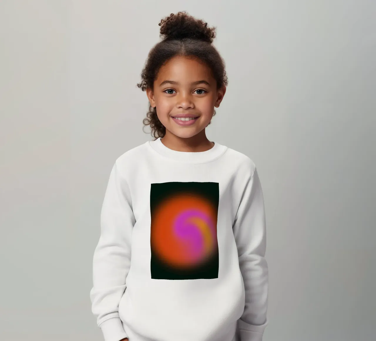 Radiant felpa bambino da Galaxy Eyes