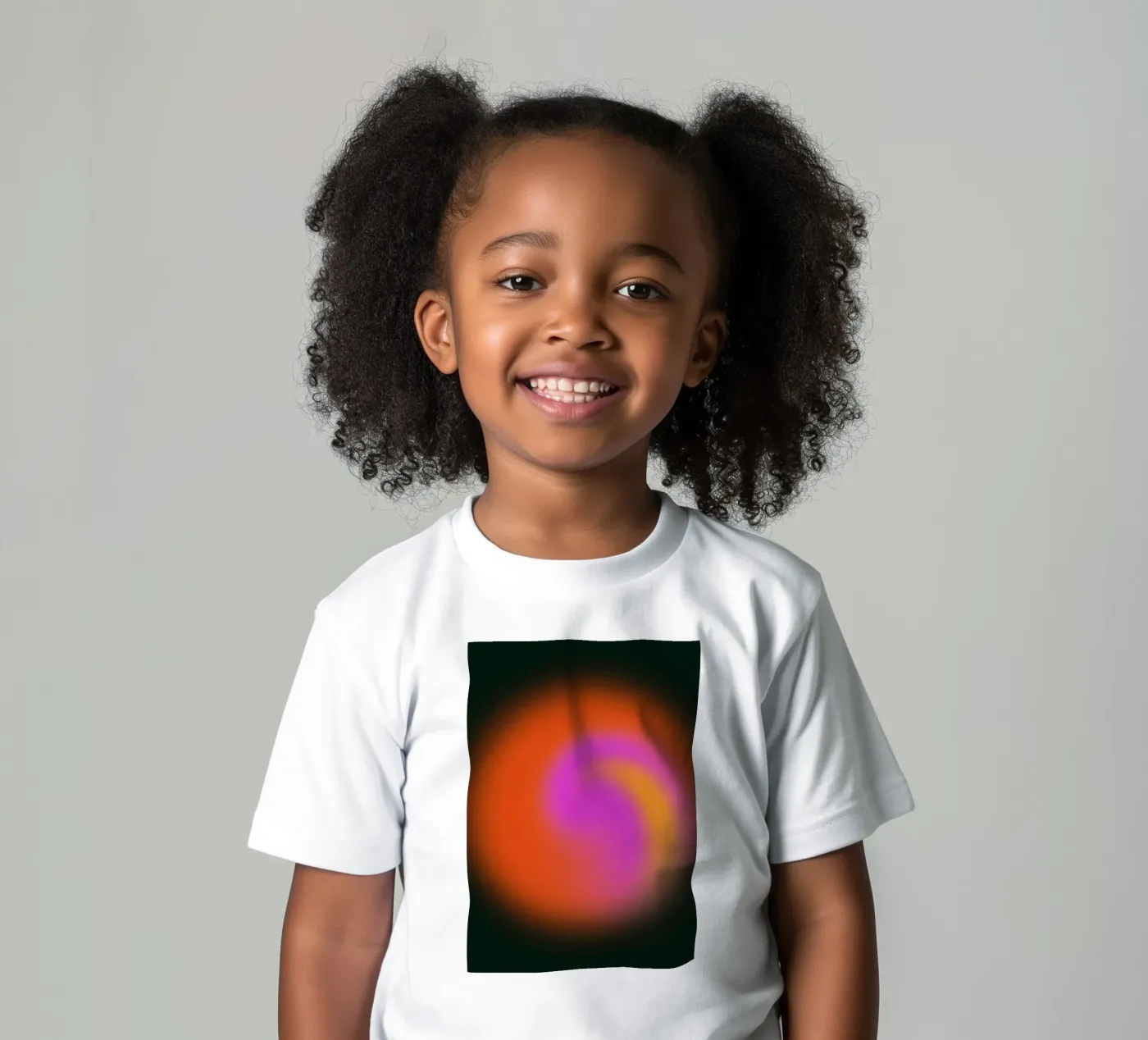 Radiant t-shirt bambini da Galaxy Eyes
