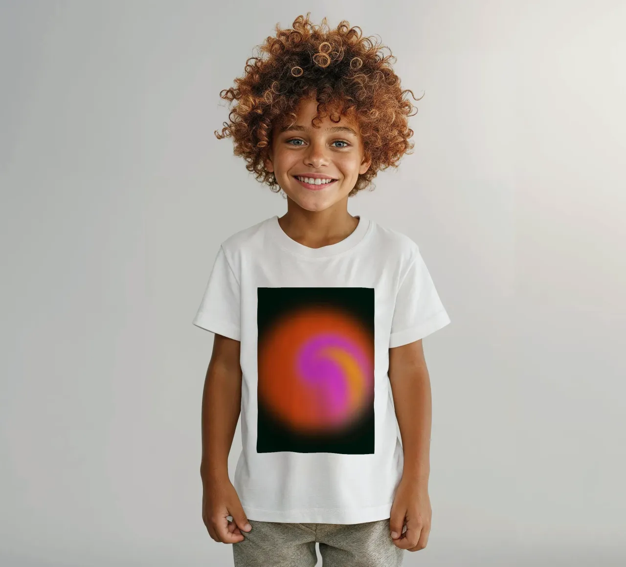 Radiant t-shirt bambini da Galaxy Eyes