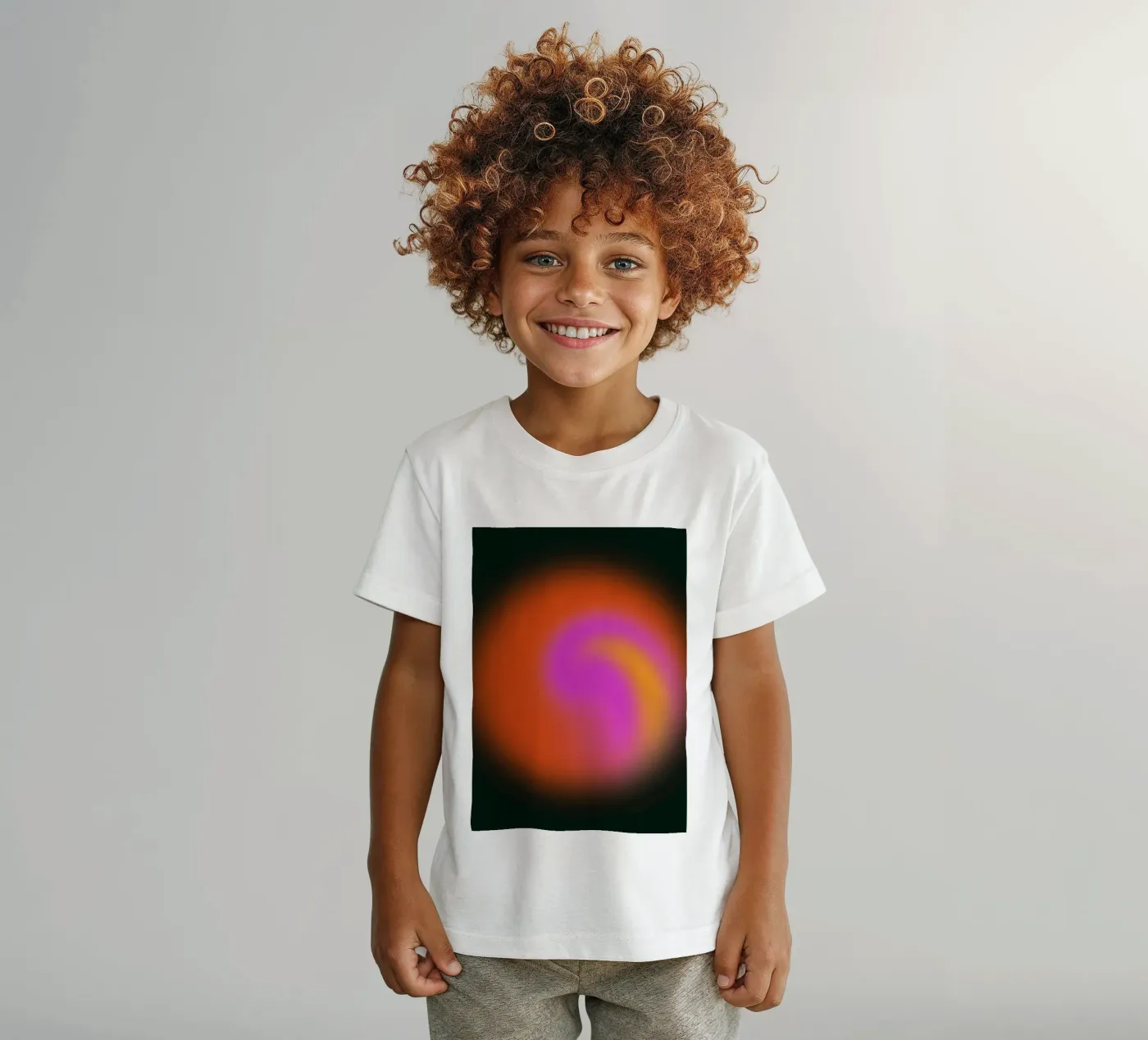 Radiant t-shirt bambini da Galaxy Eyes
