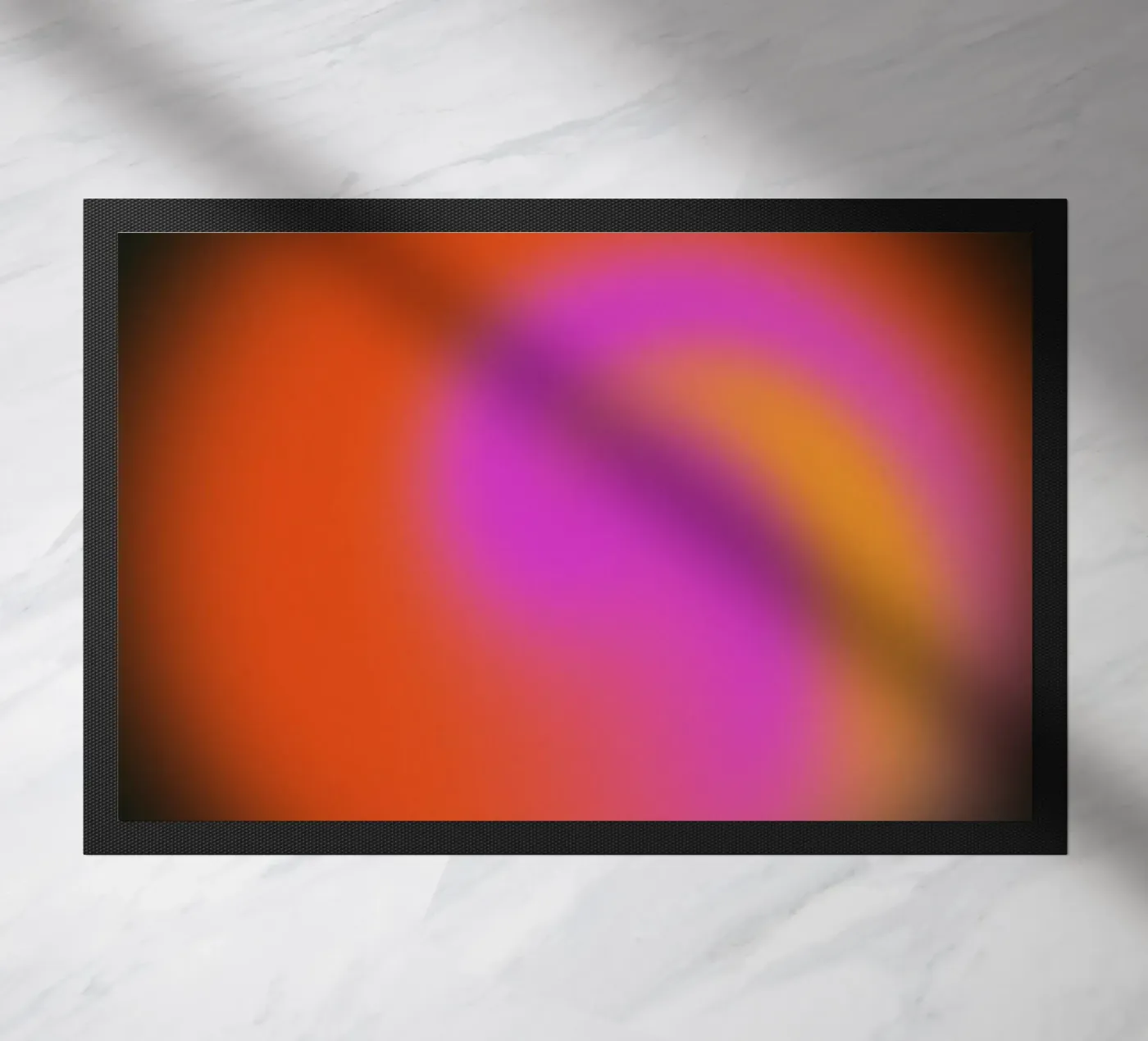 Radiant doormat by Galaxy Eyes