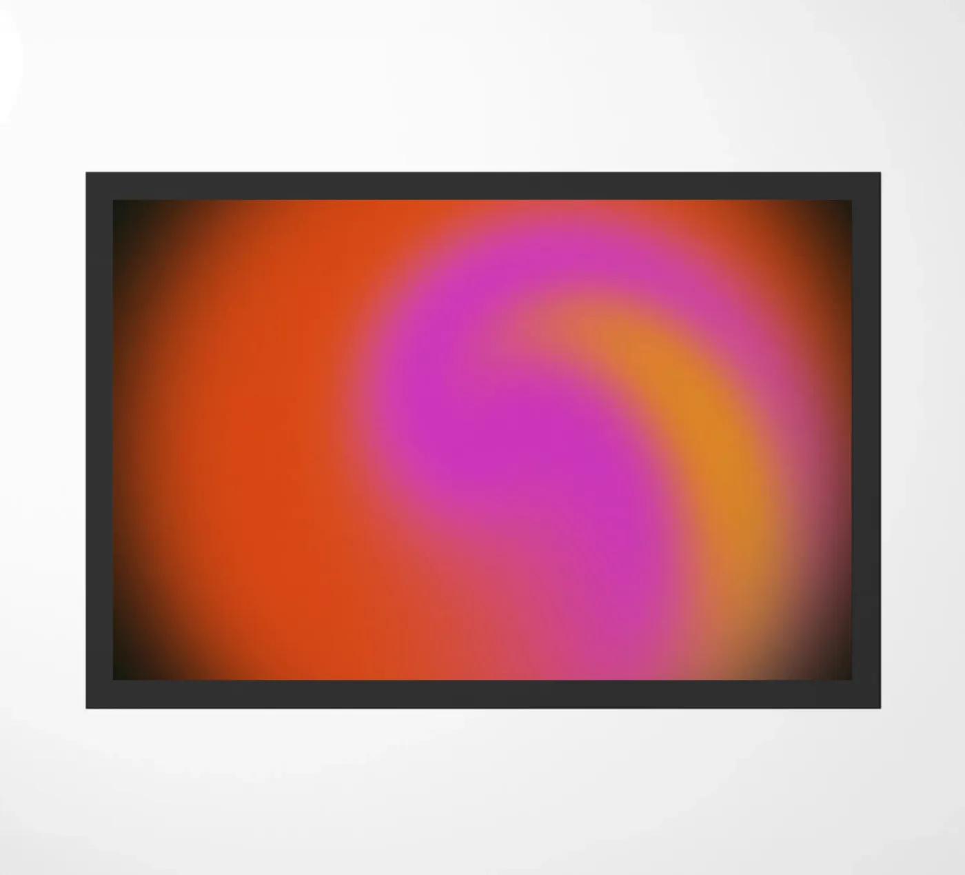 Radiant doormat by Galaxy Eyes