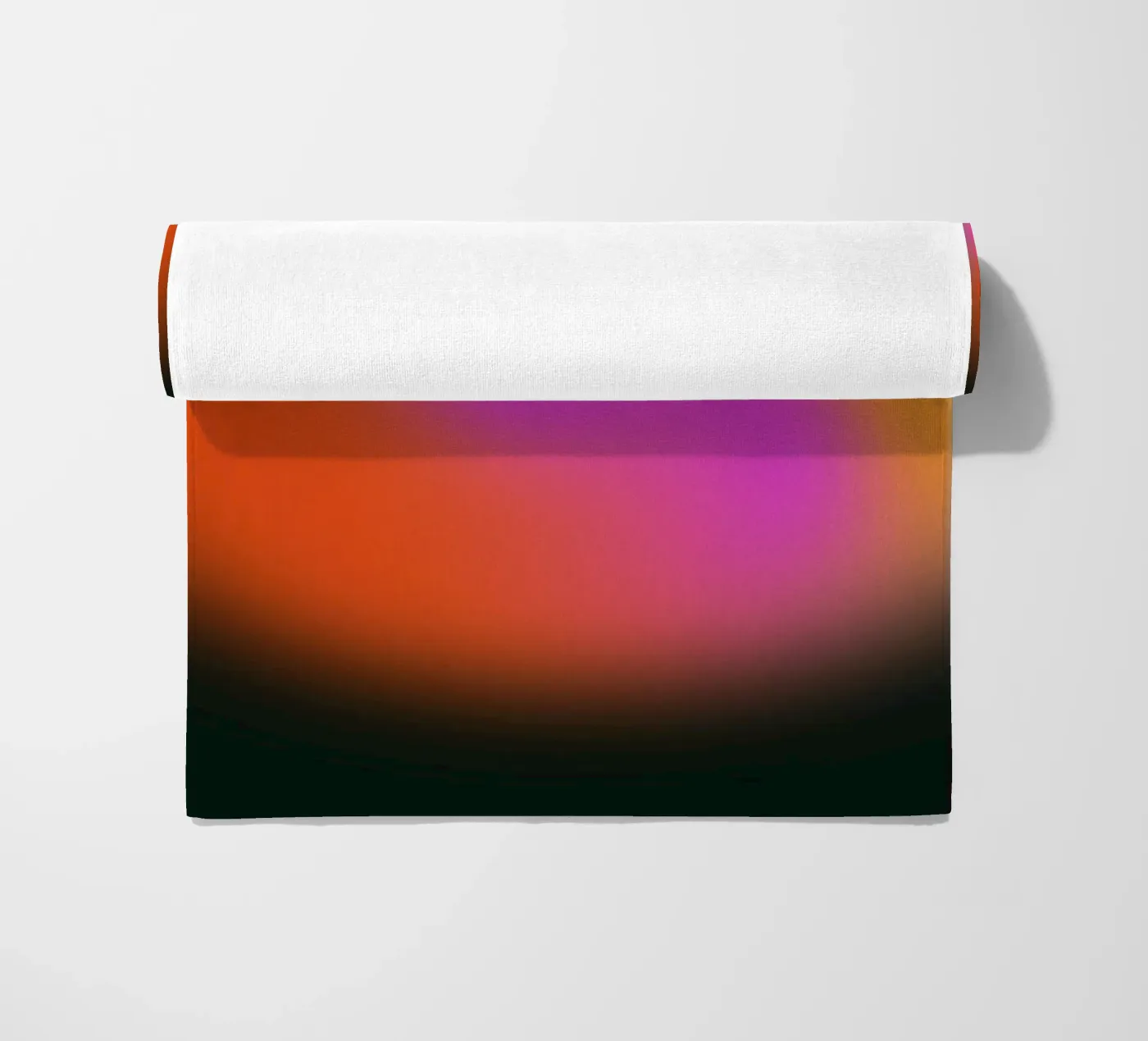 Radiant serviette de plage de Galaxy Eyes