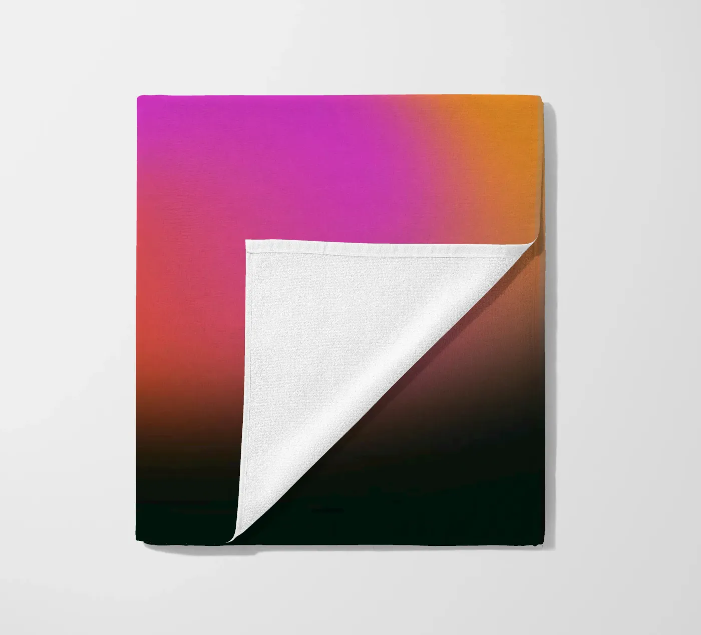 Radiant serviette de plage de Galaxy Eyes