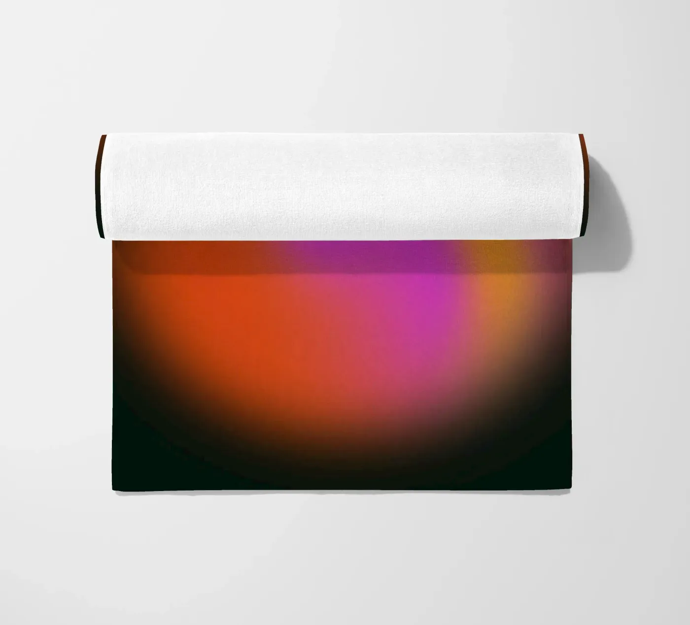 Radiant serviette de plage de Galaxy Eyes