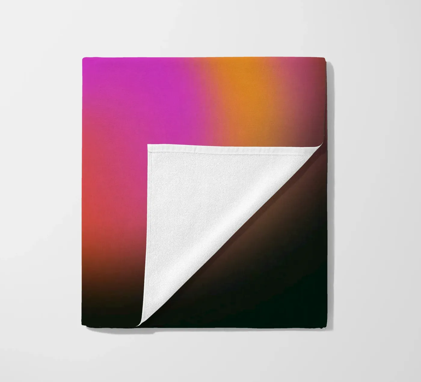Radiant serviette de plage de Galaxy Eyes