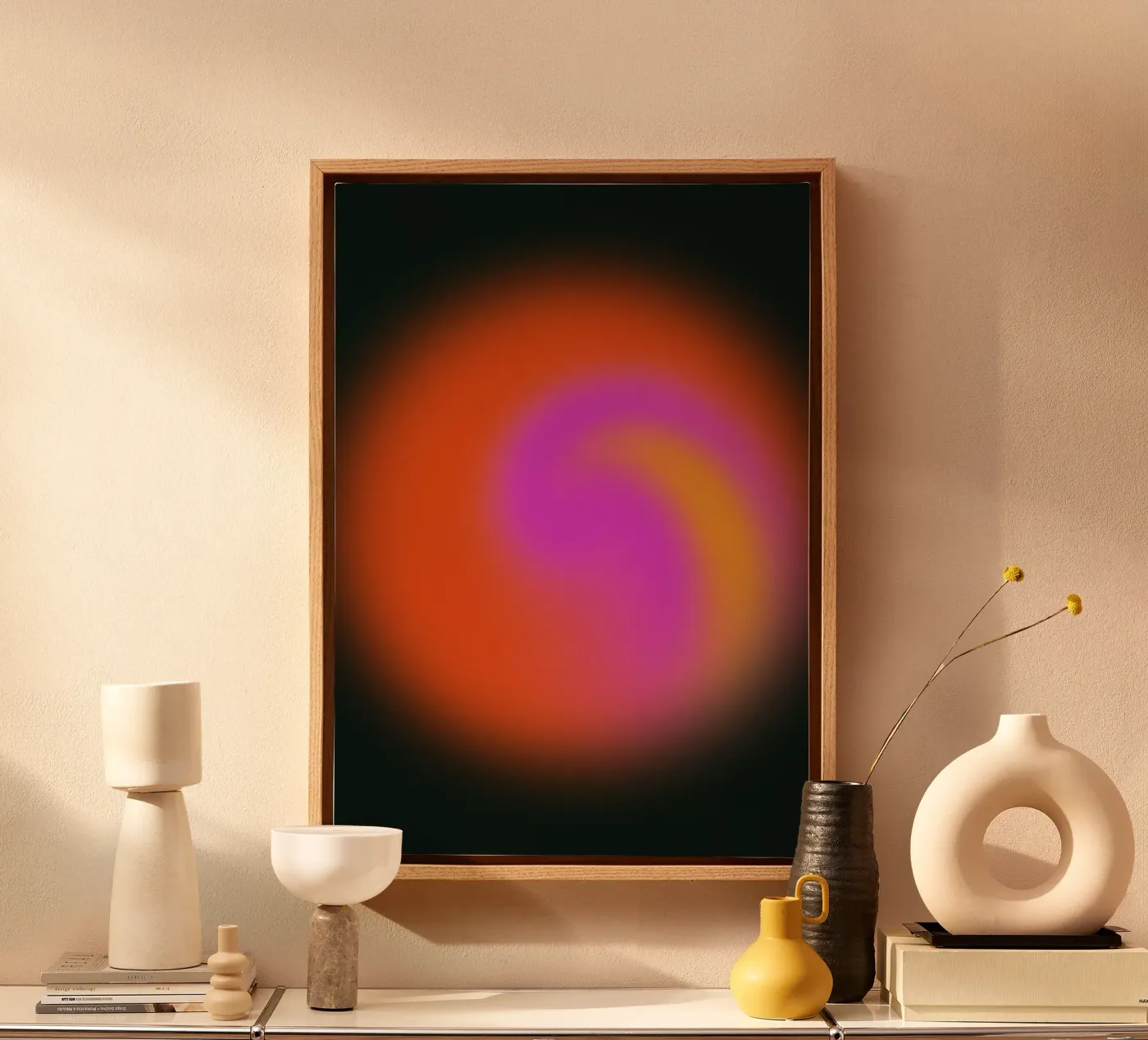 Radiant tela da Galaxy Eyes