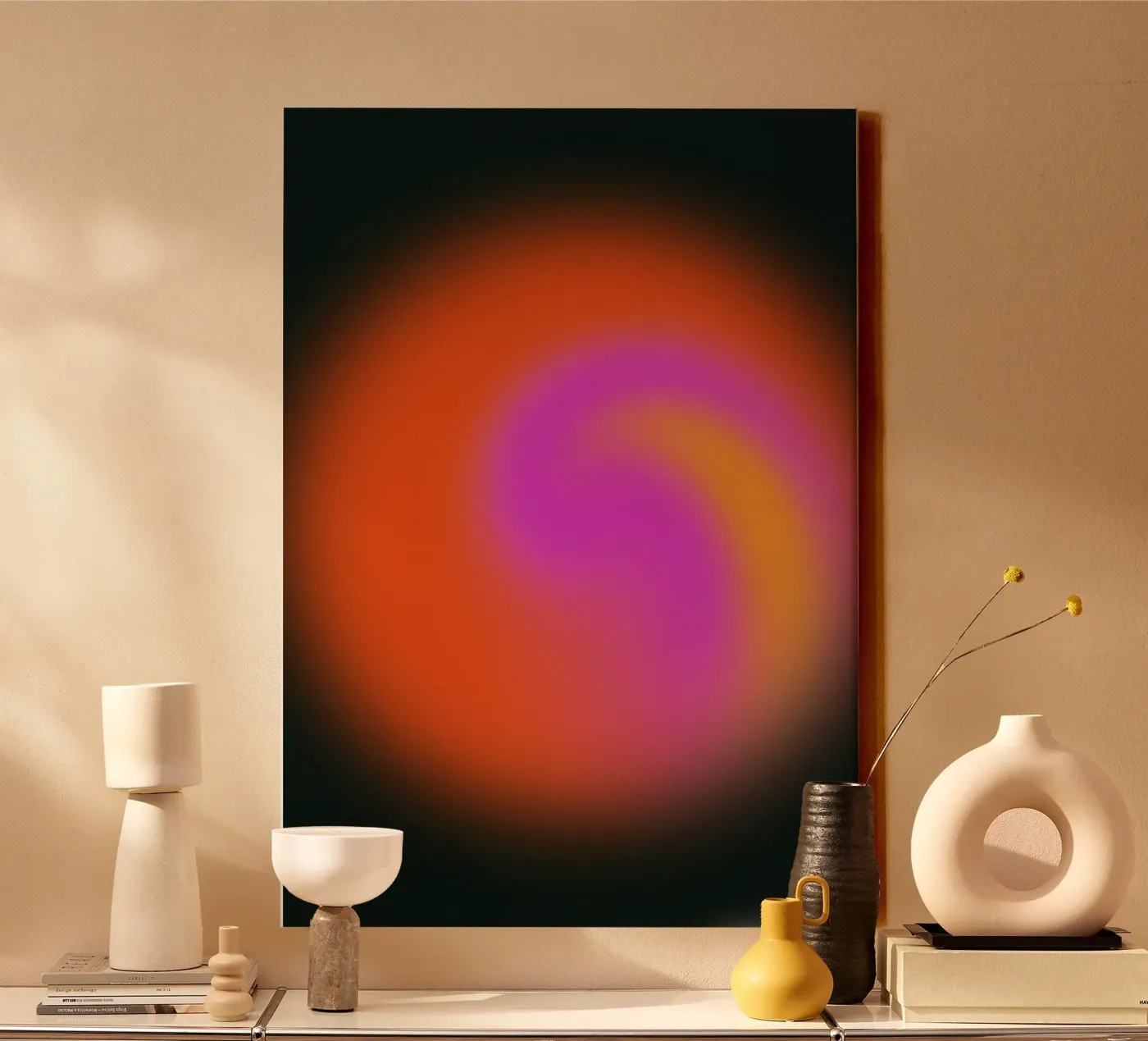 Radiant tela da Galaxy Eyes