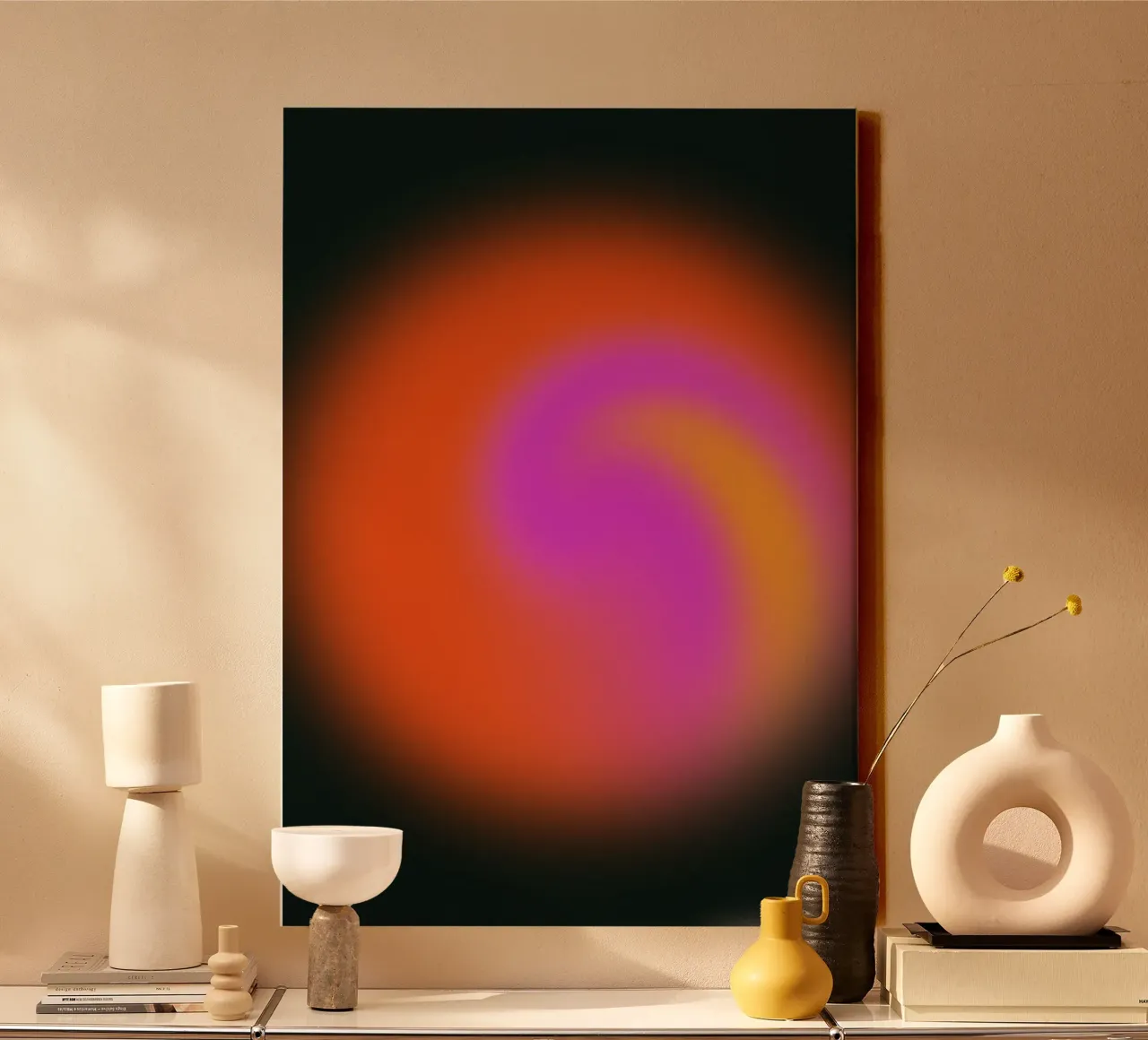 Radiant tela da Galaxy Eyes