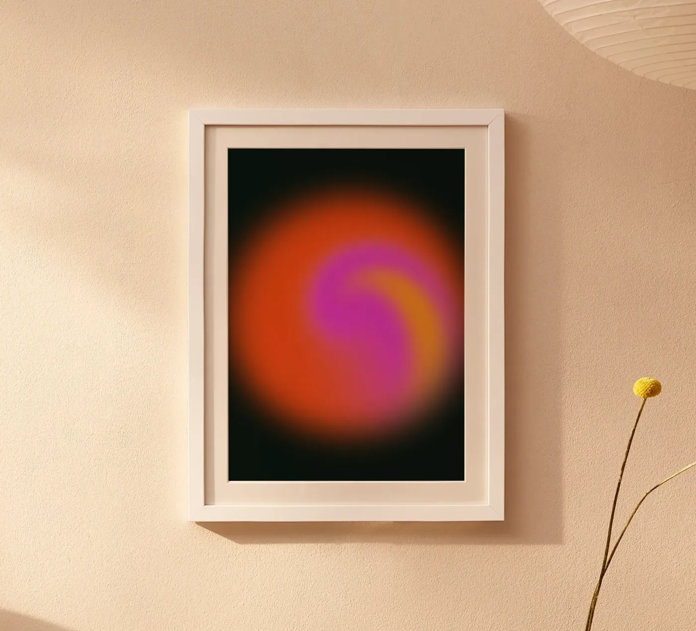 Radiant poster van Galaxy Eyes