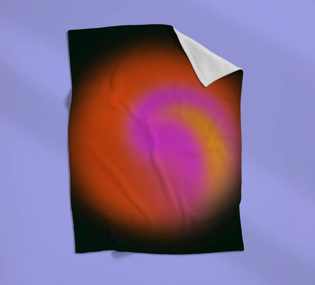 Radiant Fleecedecke von Galaxy Eyes