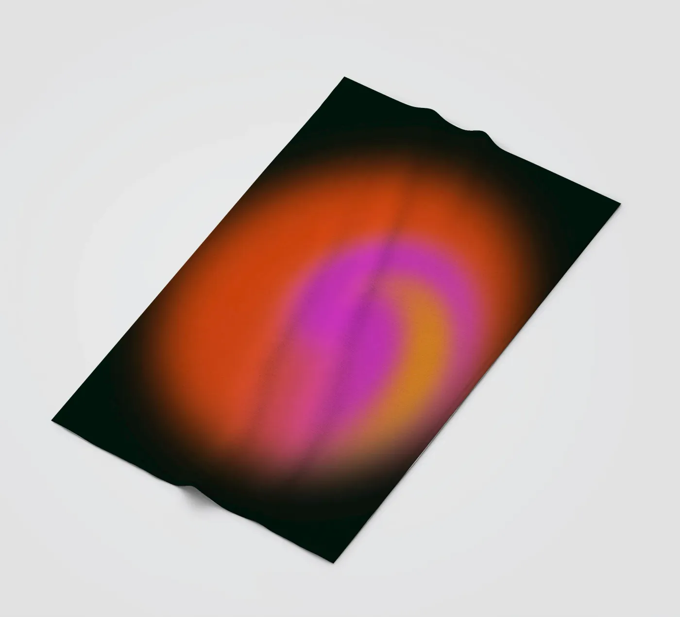 Radiant fleecedeken van Galaxy Eyes