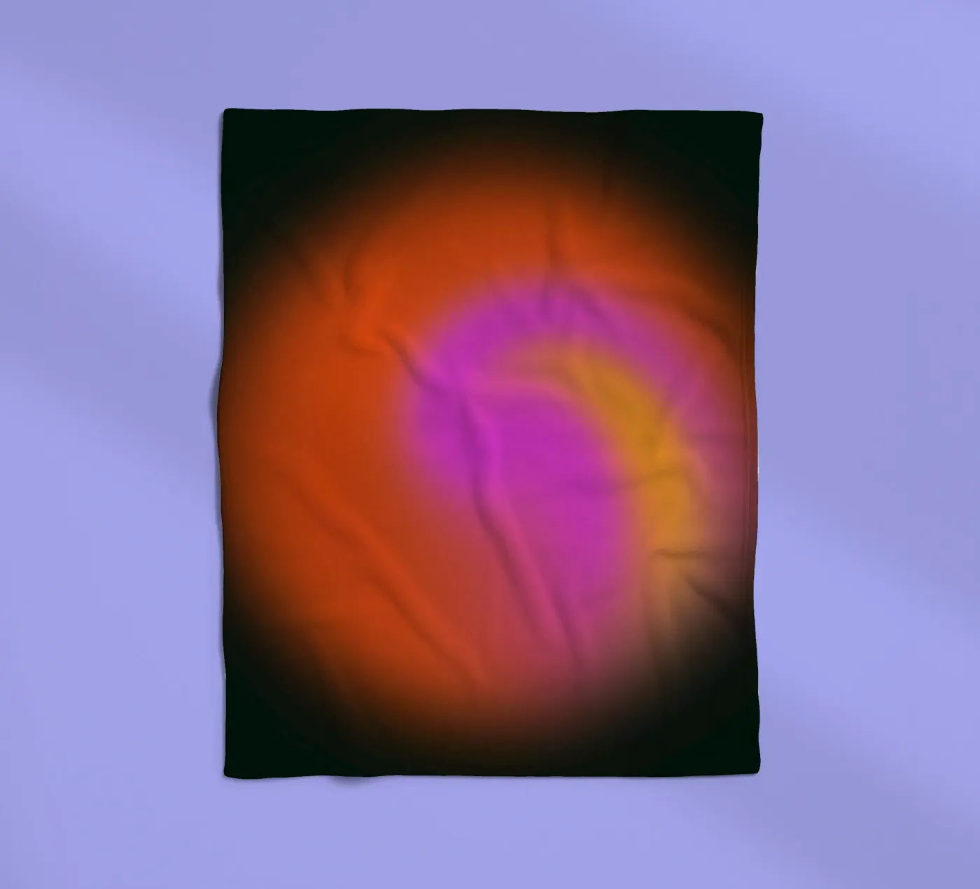 Radiant fleecedeken van Galaxy Eyes