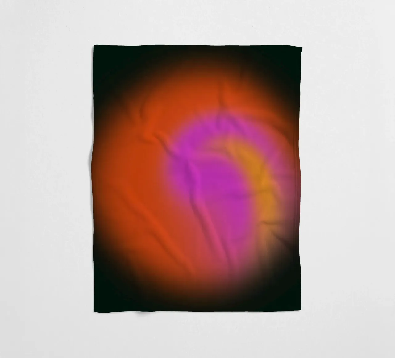 Radiant Fleecedecke von Galaxy Eyes