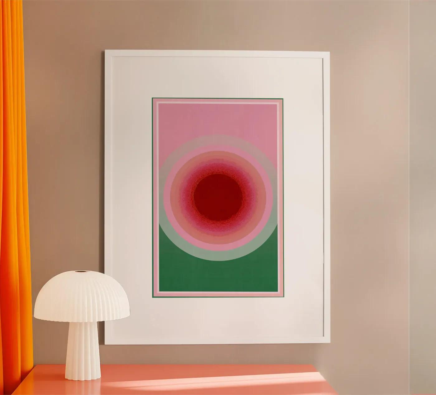 Rose Orbit Poster von treechild