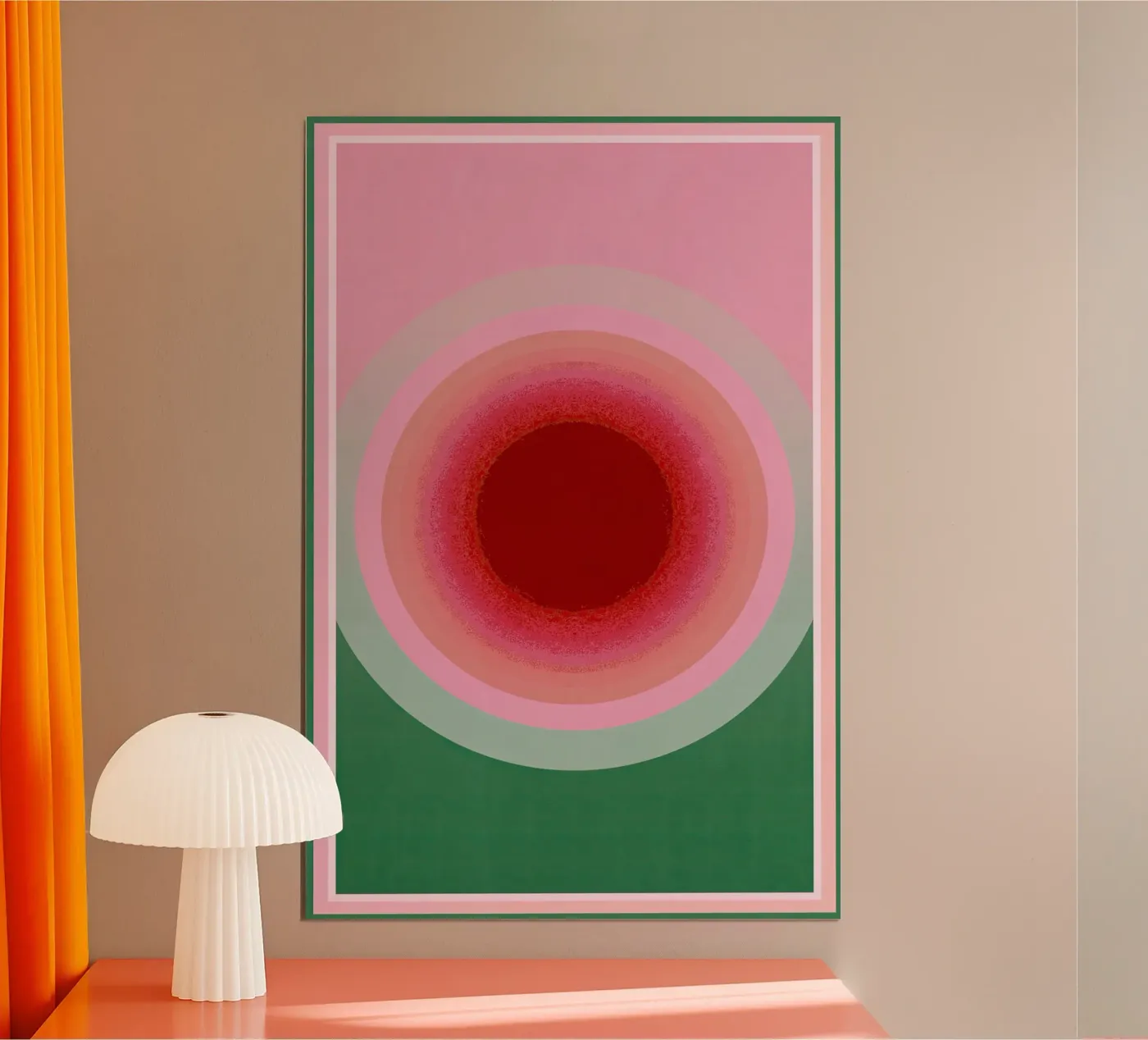 Rose Orbit Poster von treechild