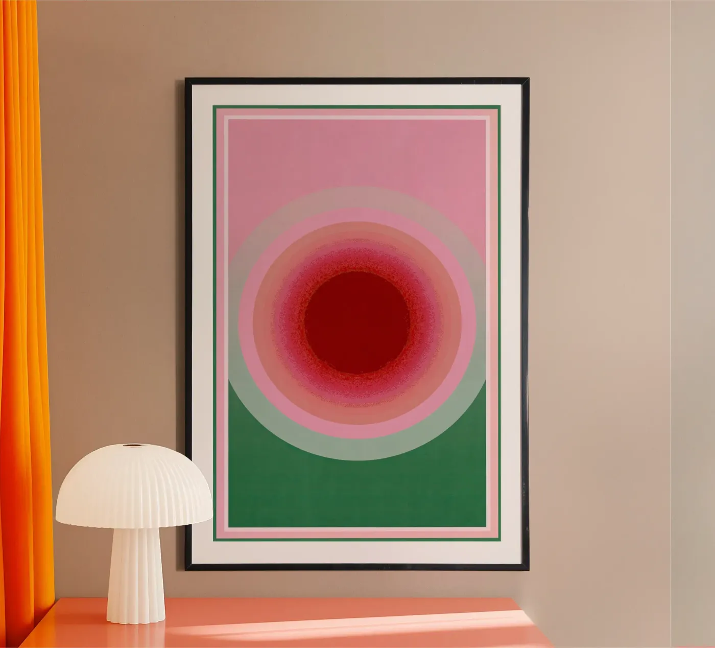 Rose Orbit Poster von treechild