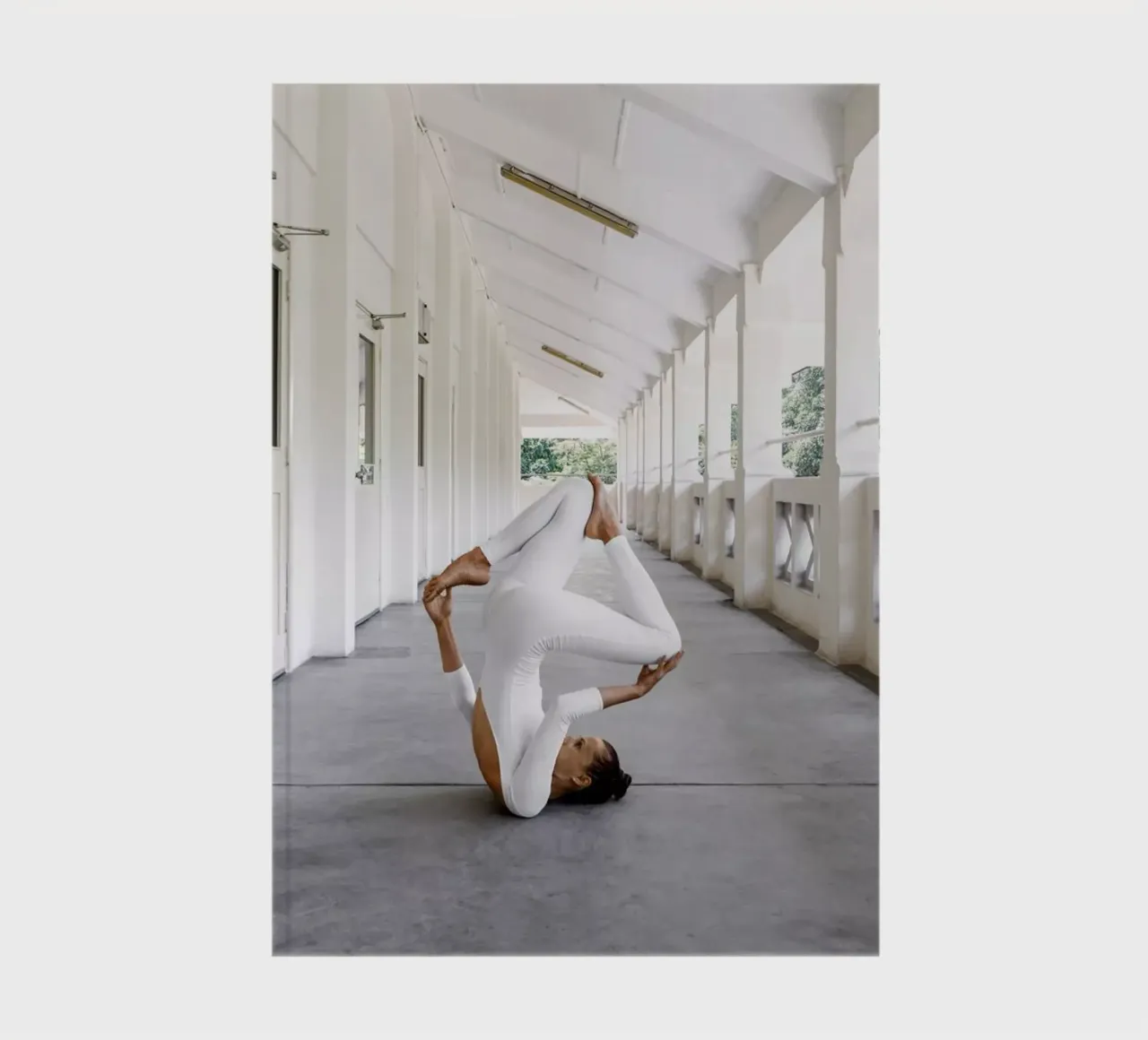 Alexandra #3 notebook by The Urban Yoga